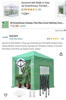 POP-UP GREENHOUSE (OPEN BOX)