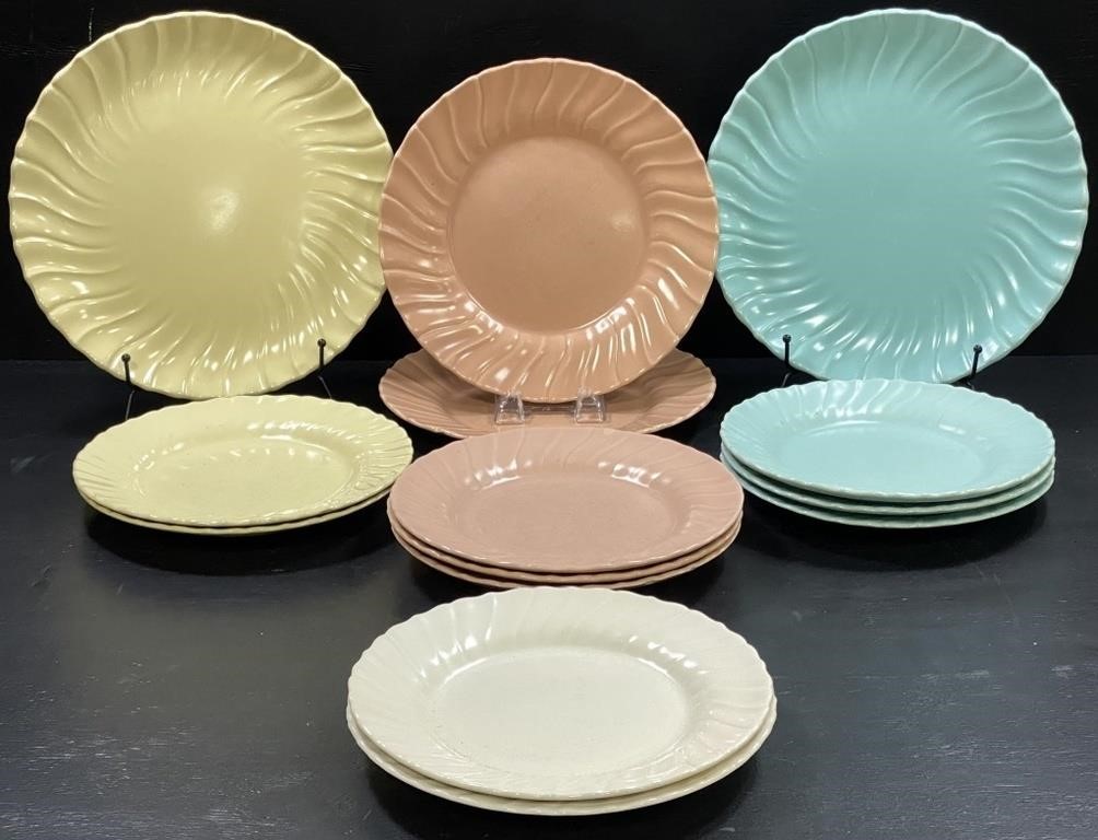 1940's Franciscan Earthenware Plates