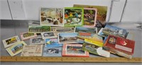 Vintage postcards, see pics