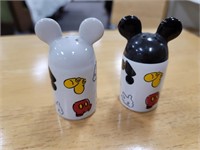Mickey mouse salt and pepper