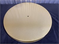 Metal Round Table Top Only Approx 20”