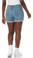 Amazon Essentials Women's 4" Denim Short Size 8