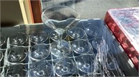 64- 6 OZ. Martini Glasses