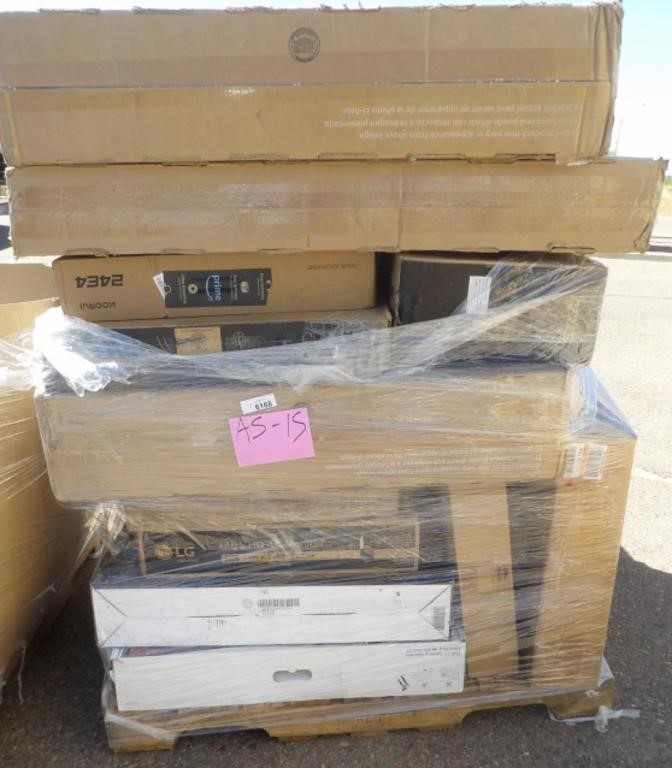 Pallet Of As-is Monitors