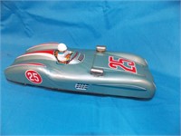 1950'S ALPS TIN LITHO #25 RACE CAR