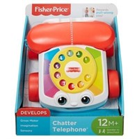 $7  Fisher-Price Chatter Telephone
