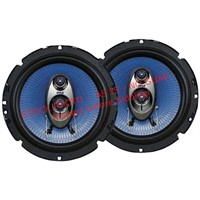 Pyle Pair 360w 6.5" Three-Way Speaker Systems