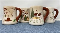 Handmade Mugs Dated 1948