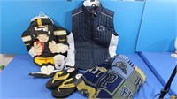 Steelers Flip Flops, Bag Storage, Penn State &