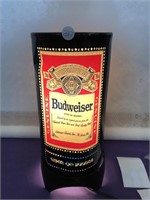 Vintage Budweiser Bar Counter Light