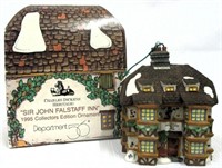 Dickens Heritage Sir John Falstaff Inn Ornament