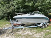 Celebrity boat & trailer- MerCruiser 5L motor