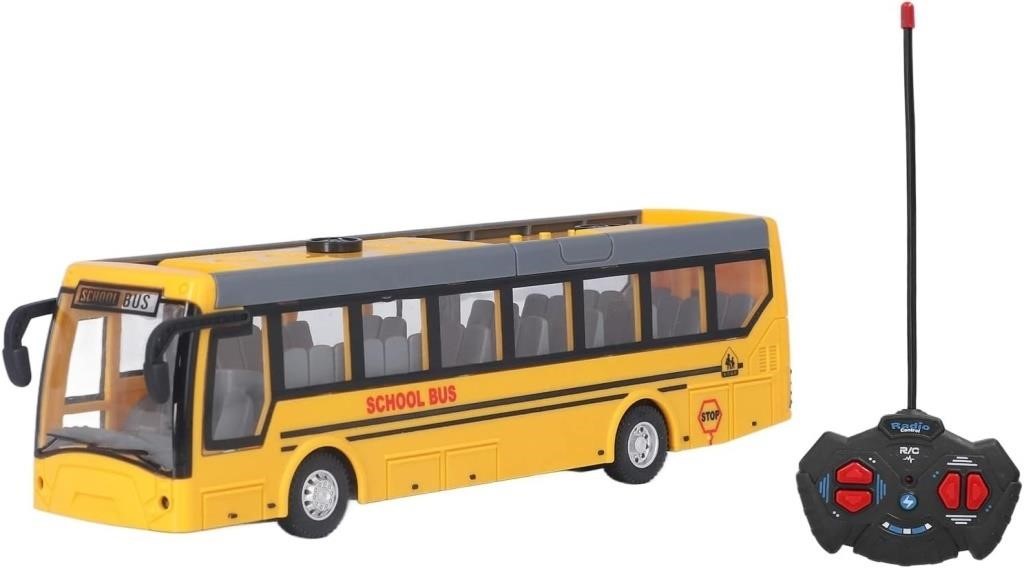 RC Bus, RC School Bus Remote Control Car V