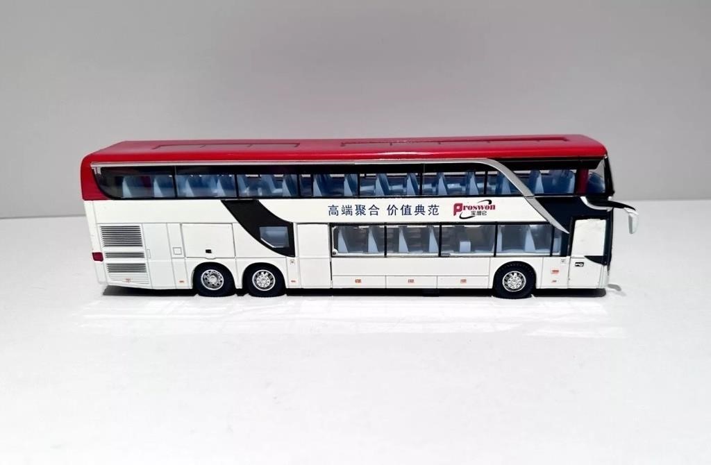 Proswon Diecast Metal Setra Luxury Bus Model T