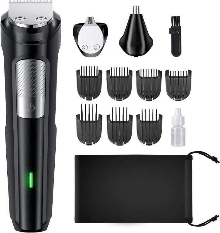 Beard Trimmer Hair Clipper for Men, All-in-One