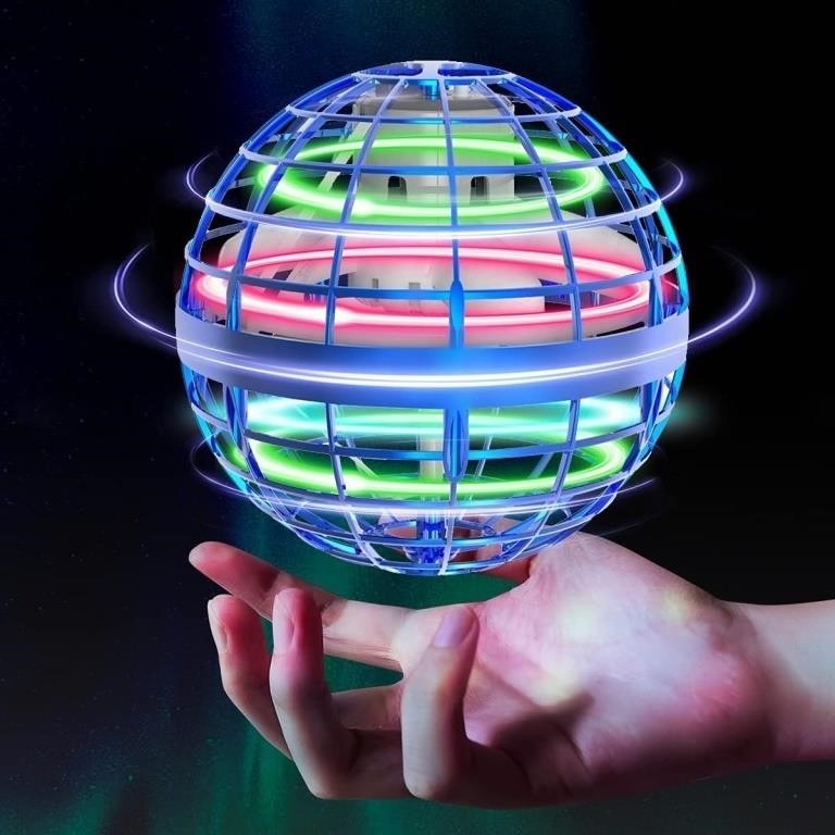 Flying Orb Ball Toys Soaring Hover Fidget Hand