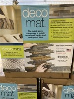 12" x 120" Double Sided Adhesive Deco Mat x9 Rolls