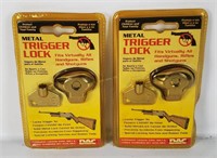 2 Dac Metal Gun Trigger Locks