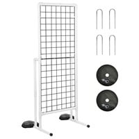 Grid Wall Panels Wire Grid Wall Tower Display