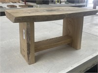 Custom Wood Bench