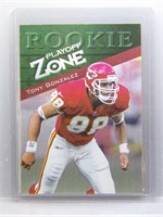 Tony Gonzalez 1997 Playoff Rookie