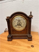 Vintage Ingraham Synchronized Clock