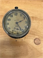 Antique Brass Electra Ships Clock
