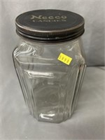 Necco Candy Canister