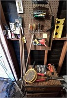 M - MIXED LOT OF HANDTOOLS & MORE (G70)