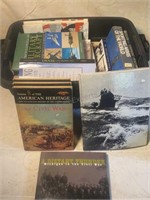 Tote of Military & Firearms Books