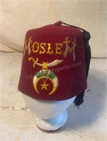 Masonic Fez Cap