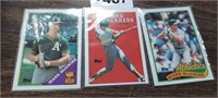 (3) MARK MCGWIRE BALL CARDS