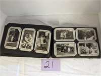 Large Photo Album of Black & White Early 20's