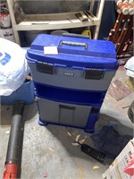 plastic stand up toolbox