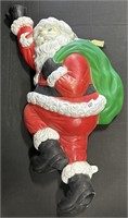 Wall-Mounted Christmas Santa Blow Mold.