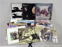 21 Vinyl Album LPs Bent Wind Sussex Queen Kansas