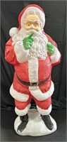 Christmas Santa Claus Blow Mold.