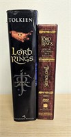 Lord of the Rings LOTR Book & DVD