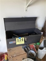 Tool box with contents