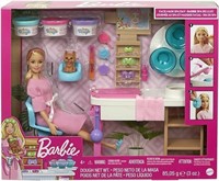 Barbie Spa Day Toy Playset