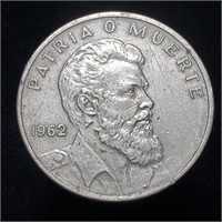 1962 Cuba 40 Centavos