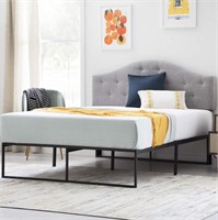 Linenspa Metal Platform Bed Frame - Under Bed Stor