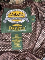 Cabela’s Camo Dry Plus Pants Size Medium