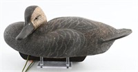 Mike Smyzer hand carved cork body back duck