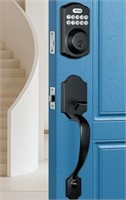 A3622  Revolo Keyless Entry Door Lock Matte Black