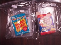 Two baseball card sets: 1987 Topps Toys "R" Us