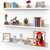 Icona Bay 36 Inch Floating Shelves For Wall, Set