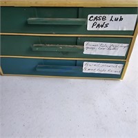 Small Set of Plastic Drawers w/ Contents