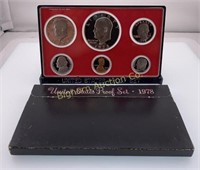 1978 US Proof Coin Set 6 Coin Lot