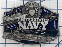 United States Navy belt buckle